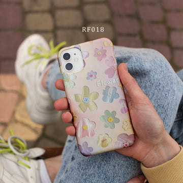 RF018 - Vintage Inspired - Floral Mobile Case