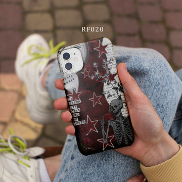 RF020 - She Dream More Often Than The Sleep - Quote Mobile Case