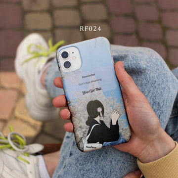 RF024 - Don`t Stop Dreaming - Aesthetic Mobile Case