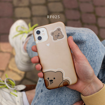 RF025 - We Bare Bears - Mobile Case