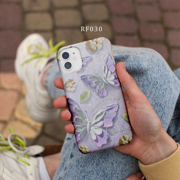 RF030 - Vintage Inspired - Floral Mobile Case