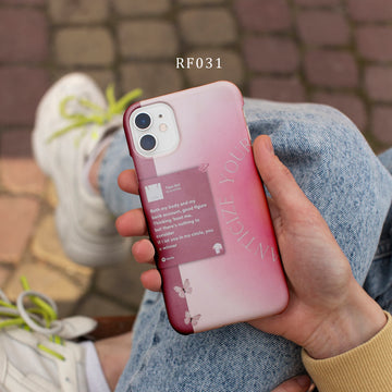 RF031 - Black Girl - Quotes Mobile Case
