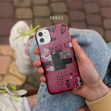 RF035 - Angel - Aesthetic Mobile Case
