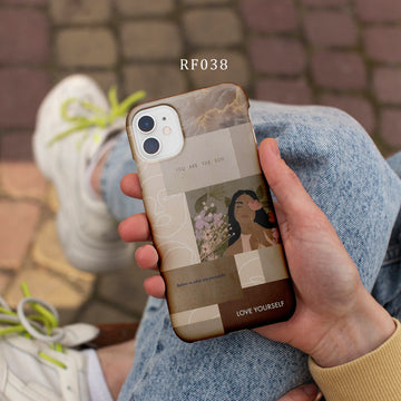 RF038 - You Are The Sun - Aesthetic Mobile Case