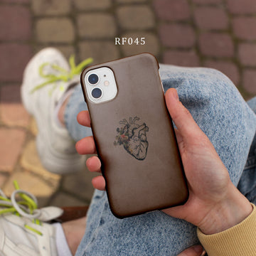 RF045  - Human Heart - Aesthetic Mobile Case