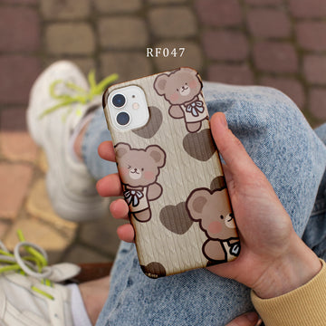 RF047 - Cute Bear - Mobile Case