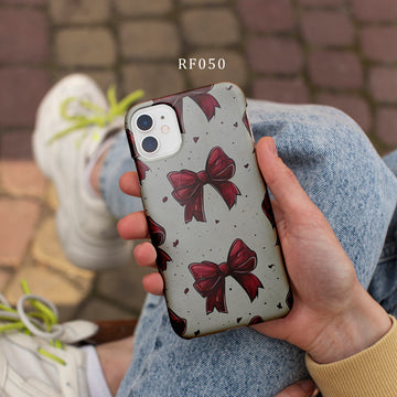 RF050 - Red Bows - Mobile Case
