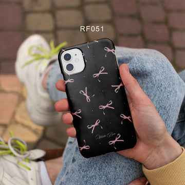 RF051 - Pink Bows - Aesthetic Mobile Case