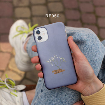 RF060 - She Loves Moonlights - Floral Mobile Case