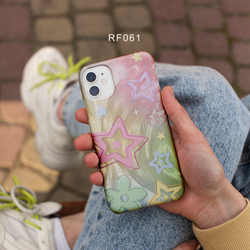RF061 - Little Star - Floral Mobile Case