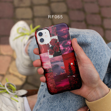 RF065 - Red Rose - Aesthetic Mobile Case
