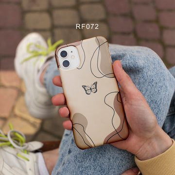 RF072 - Aesthetic Butterfly - Mobile Case