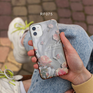 RF075 - Floral & Butterfly - Mobile Case