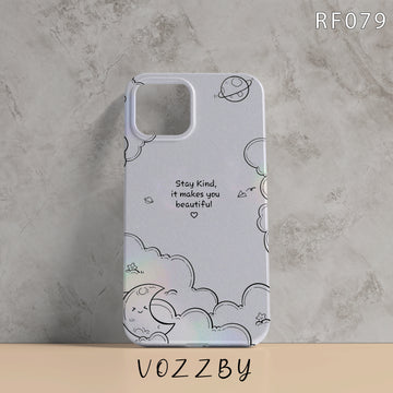RF079 - Be Kind - Cloud Mobile Case