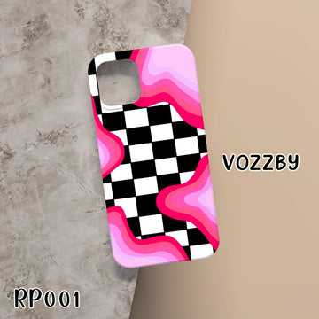 RP001 - Checkered Pattern - Aesthetic Mobile Case