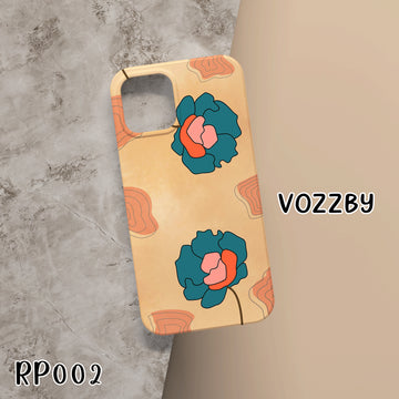 RP002 - Floral Pattern - Mobile Case