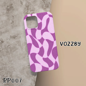 RP007 - Neo-Geometric Checkerboard Pattern - Mobile Case
