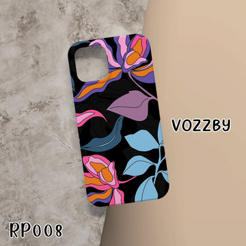 RP008 - Leaves Pattern - Mobile Case