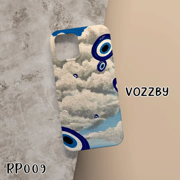 RP009 - Evil Eyes - Clouds Mobile Case