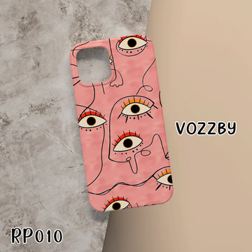 RP010 - Eye Abstract - Aesthetic Mobile Case