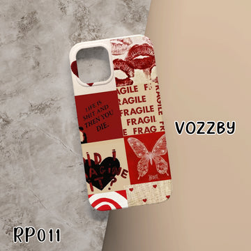 RP011 - Fragile - Aesthetic Mobile Case