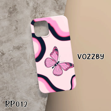 RP012 - Aesthetic Butterfly - Mobile Case