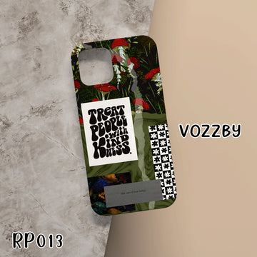 RP013 - Vintage Floral - Mobile Case