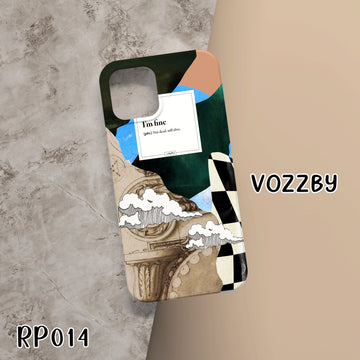 RP014 - I`m Fine - Aesthetic Mobile Case