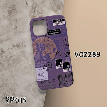 RP015 - Idot - Moon Mobile Case