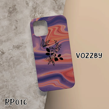 RP016 - Vintage Floral - Mobile Case
