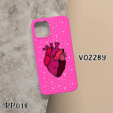 RP018 - Vintage Heart - Mobile Case