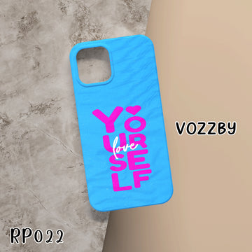 RP022 - Love Yourself - Quote Mobile Case