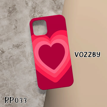 RP033 - Heart - Mobile Case