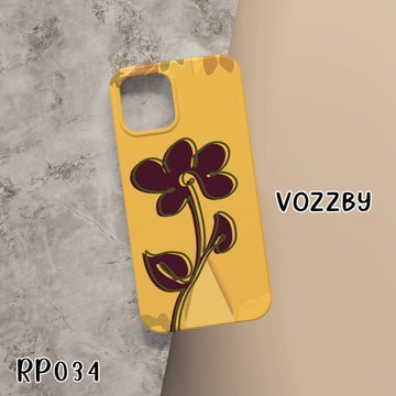 RP034 - Floral - Mobile Case