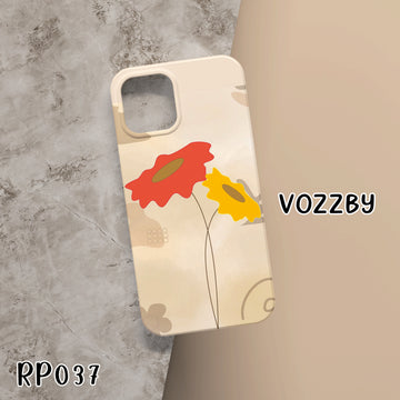 RP037 - Floral - Mobile Case