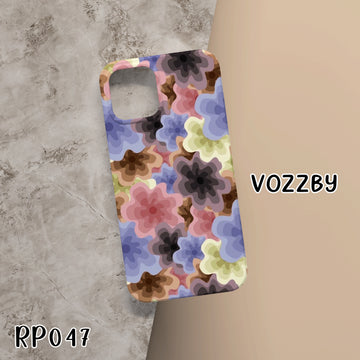 RP047 - Floral - Mobile Case