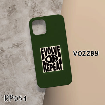 RP054 - Evolve OR Repeat - Mobile Case