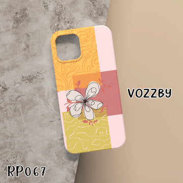 RP067 - Floral - Mobile Case