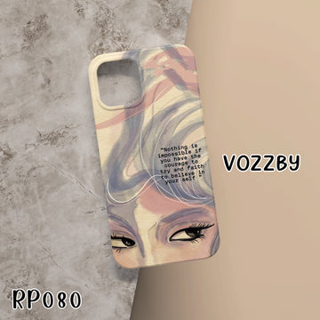 RP080 - Nothing is Impossible - Mobile Case
