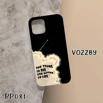 RP081 - Too Young to Die - Mobile Case