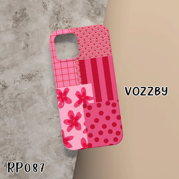 RP087 - Floral - Mobile Case