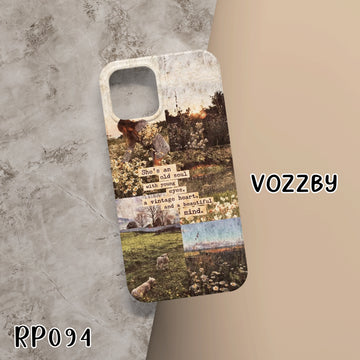 RP094 - She`s an Old Soul - Mobile Case