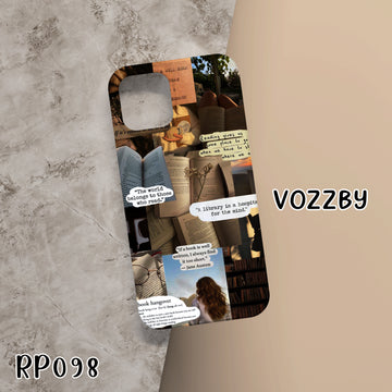 RP098 - Book Hangover - Mobile Case