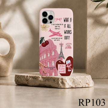 RP103 - What If It All Works Out? - Mobile Case