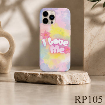 RP105 - I Love Me - Mobile Case