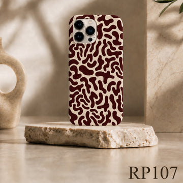 RP107 - Wavy Retro - Mobile Case