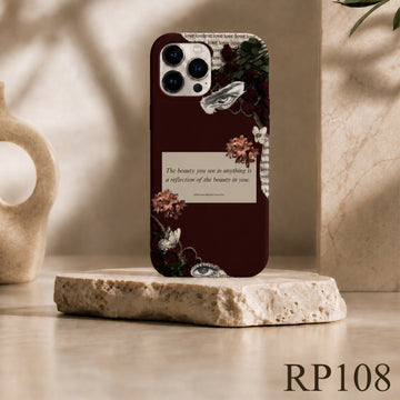 RP108 - Vintage Floral - Mobile Case