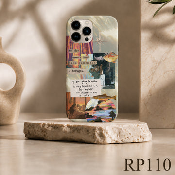 RP110 - i Thought - Mobile Case