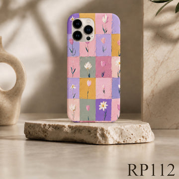 RP112 - Floral Collage - Mobile Case
