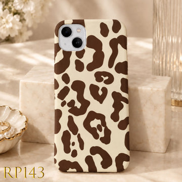 RP143 - Brown Leopard - Mobile Case